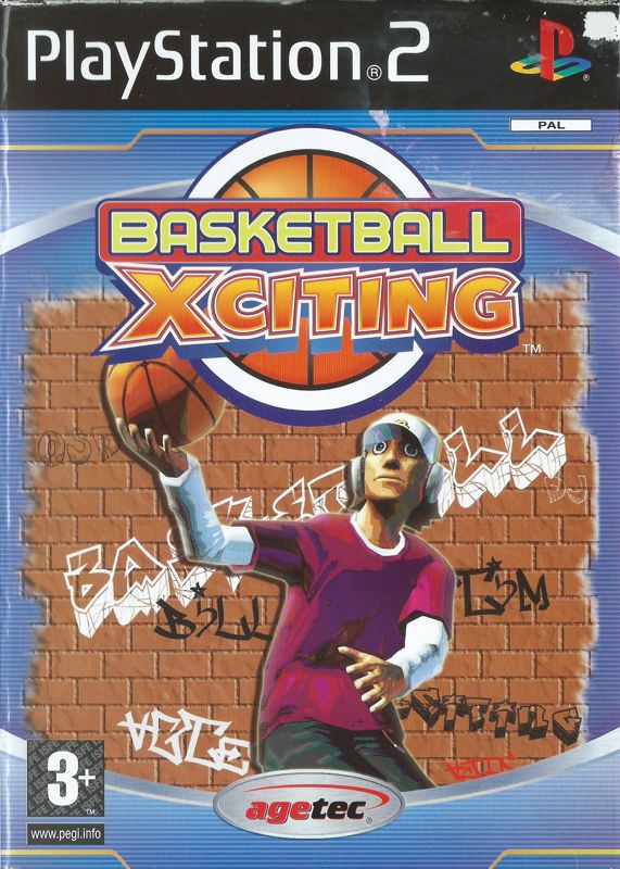 Basketball Xciting box art for Playstation 2